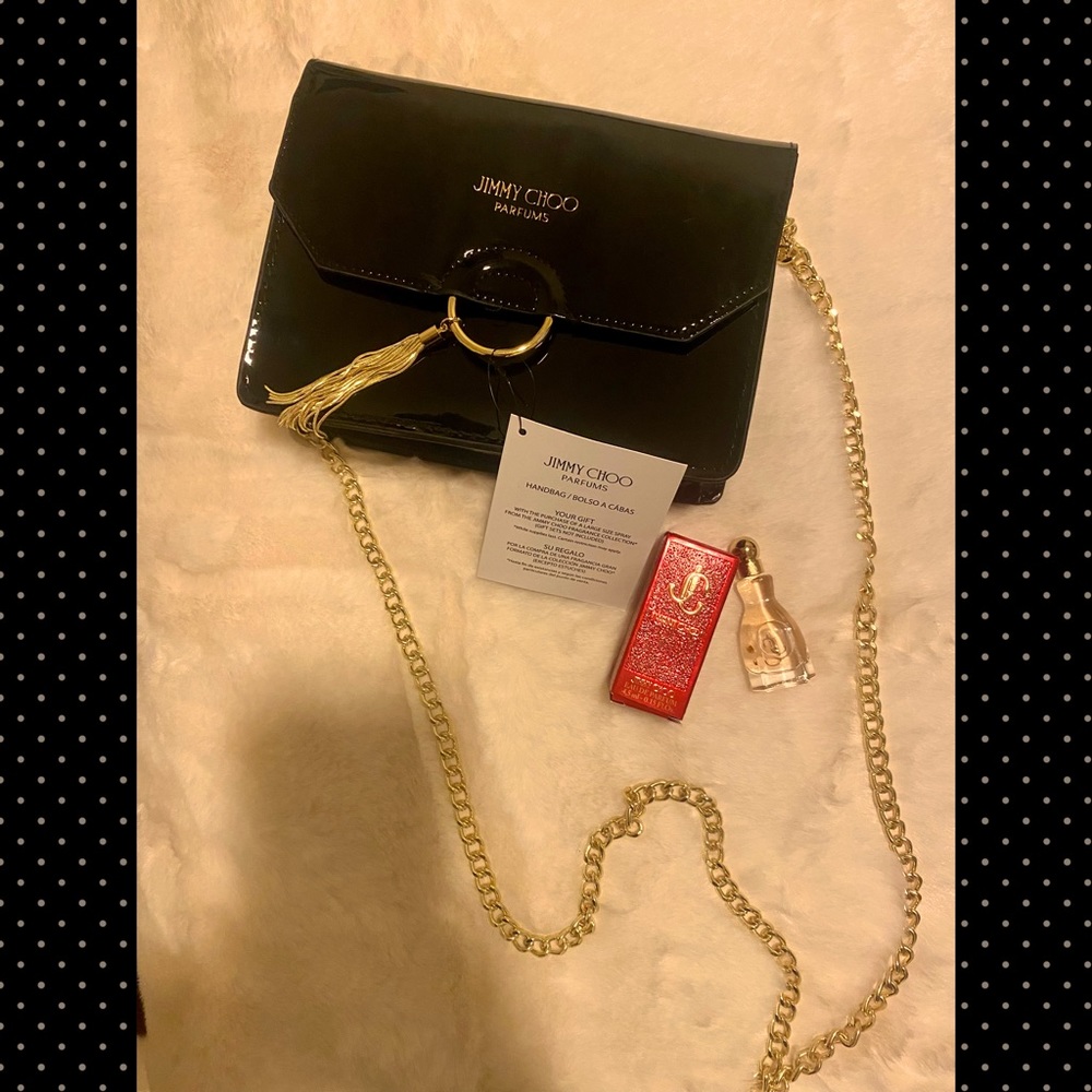 Jimmy Choo evening  bag crossbody or shoulder